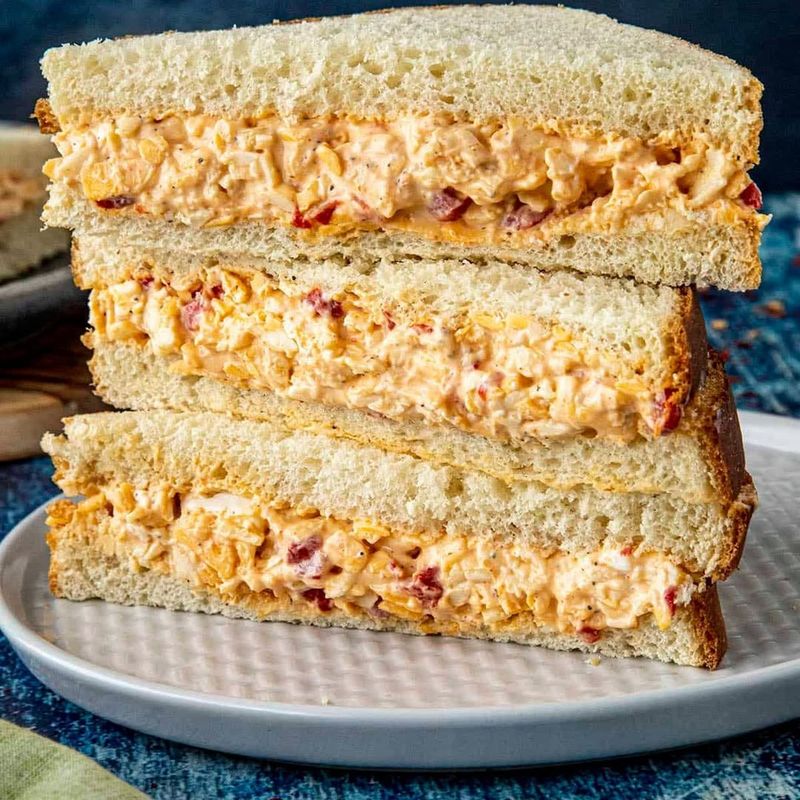 Pimento Cheese Sandwich (Georgia)