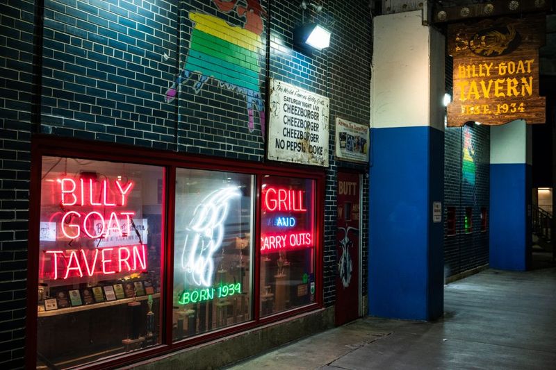 Billy Goat Tavern — Near North