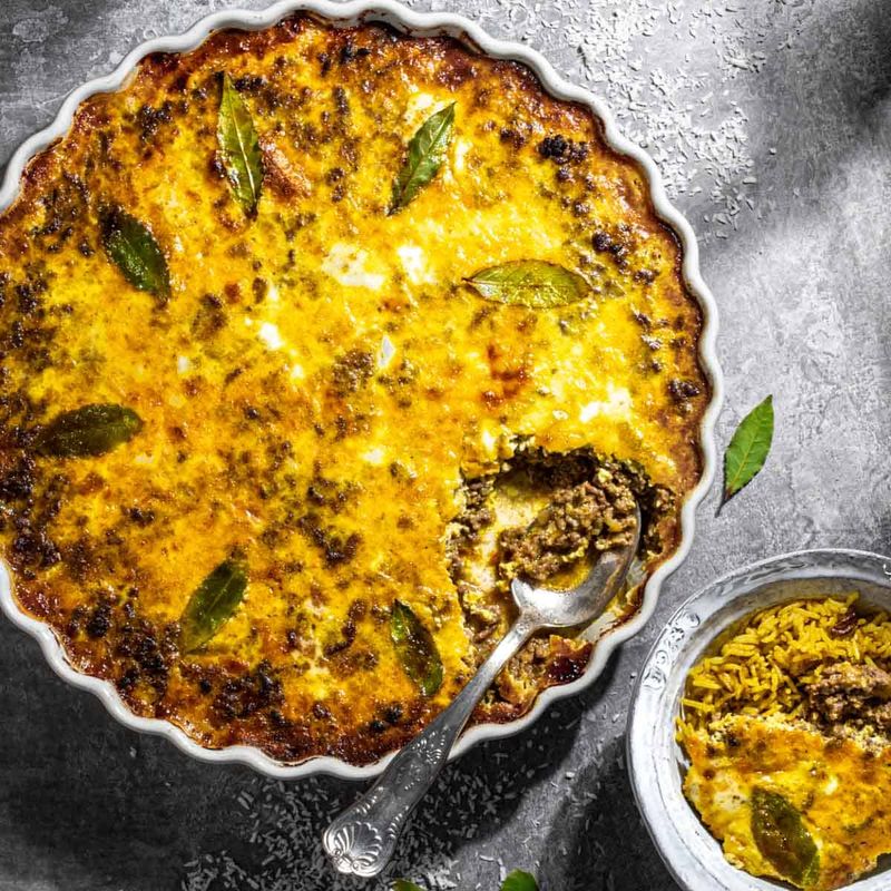 South African Bobotie Pie