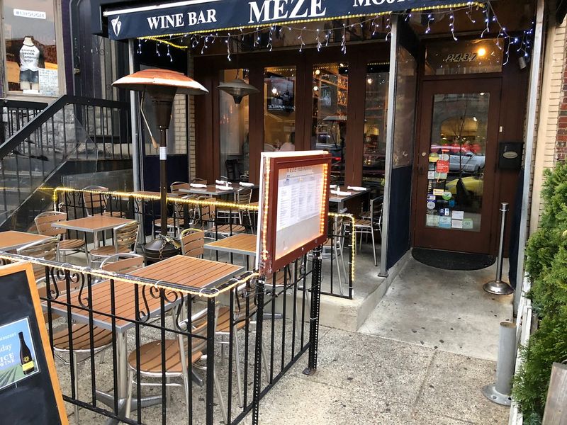 Mediterranean Meze Buffet