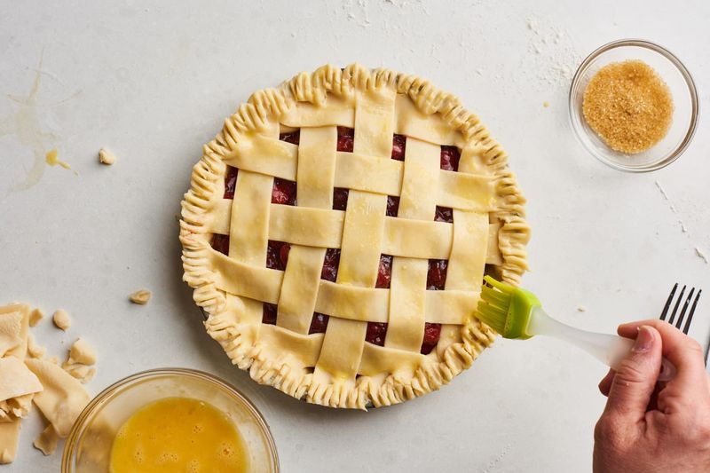 Trader Joe’s Cherry Pie or Tart-Style Dessert