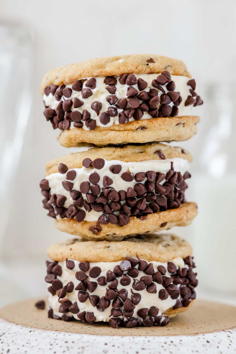 Cookie Sandwiches (Store-Bought Hack)