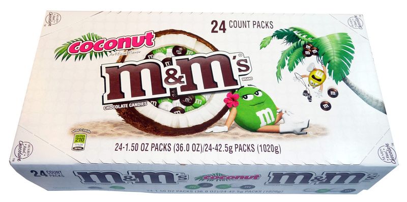 Coconut M&M’s (limited)
