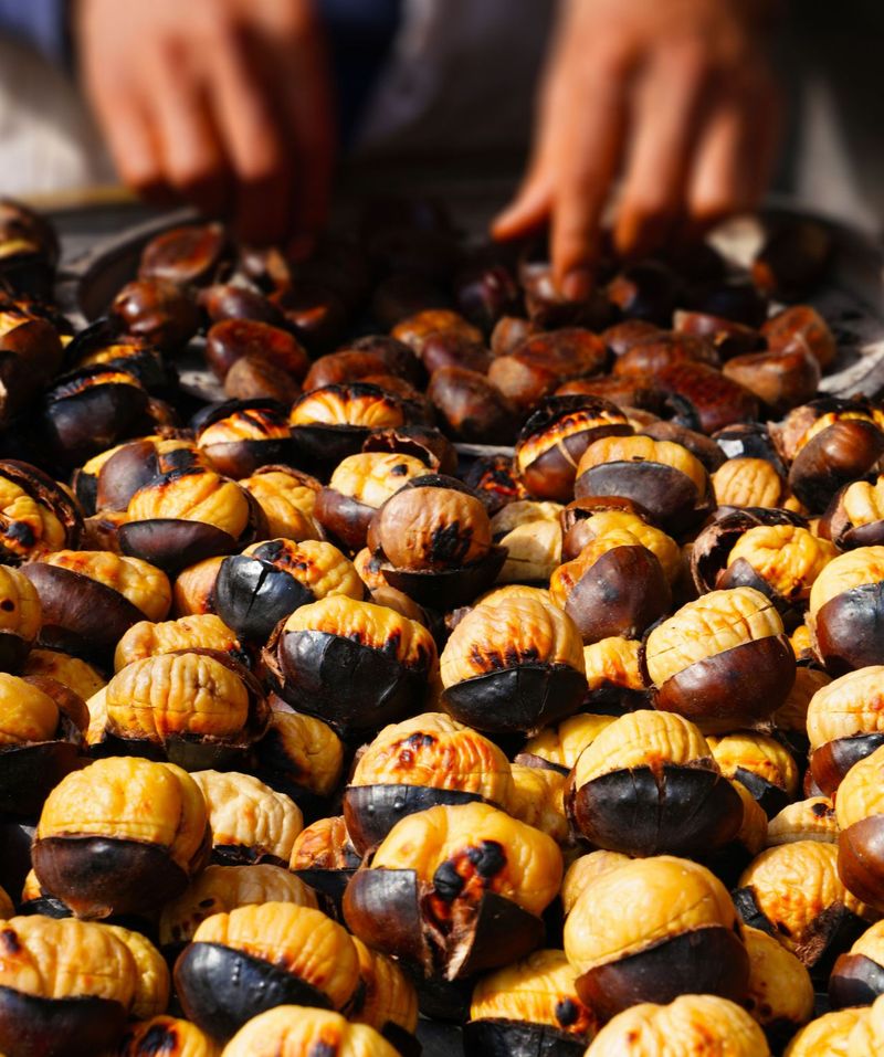 Gunbam (Roasted Chestnuts)