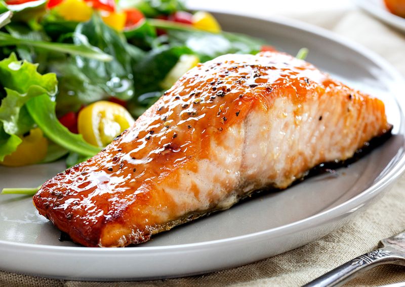 Brown Sugar Salmon