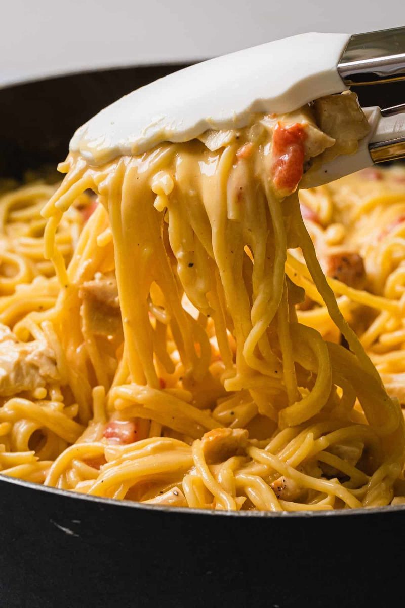 Chicken Spaghetti Casserole