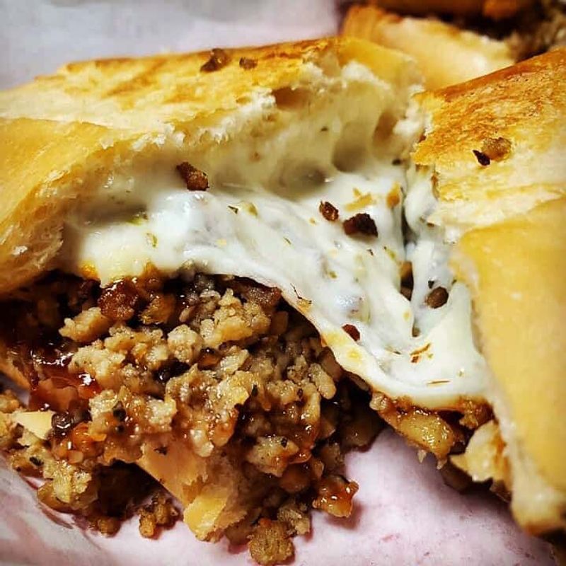 Indiana - Pizza King Stromboli