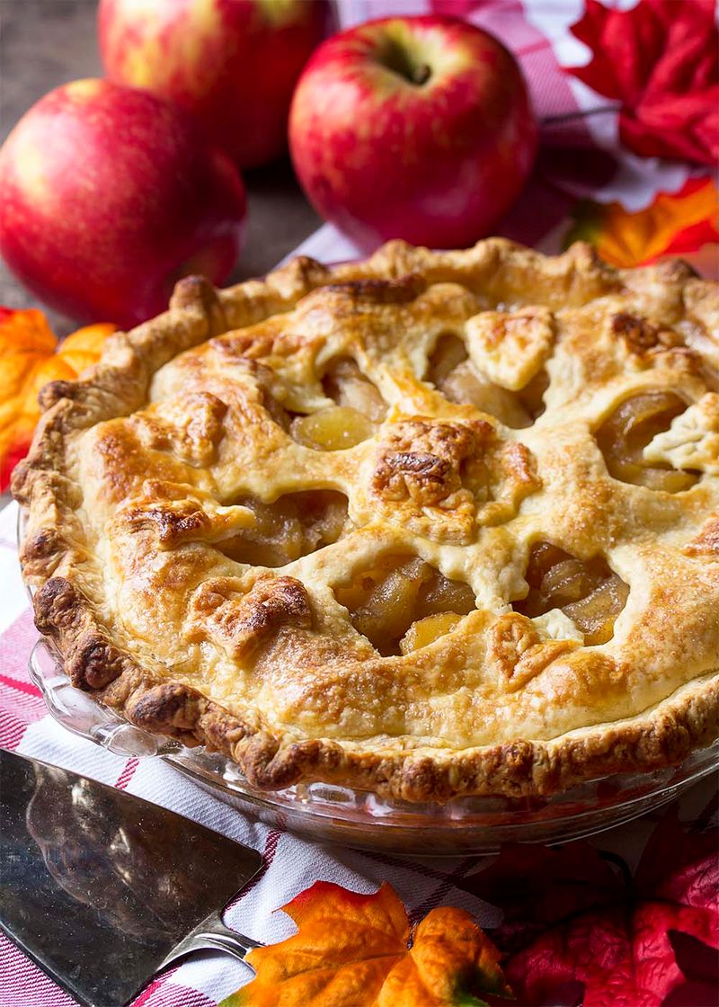 Deep-Dish Apple Pie