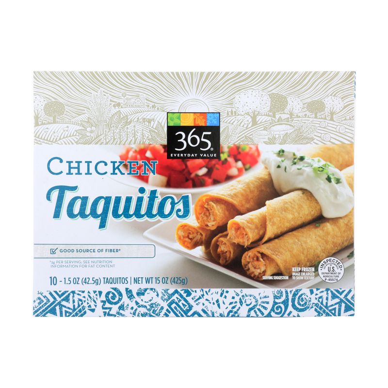 365 Everyday Value Chicken Taquitos