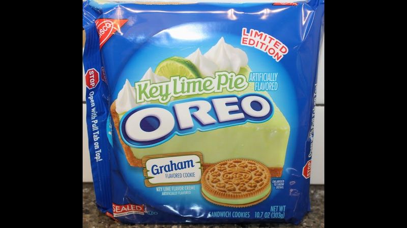 Key Lime Pie Oreos