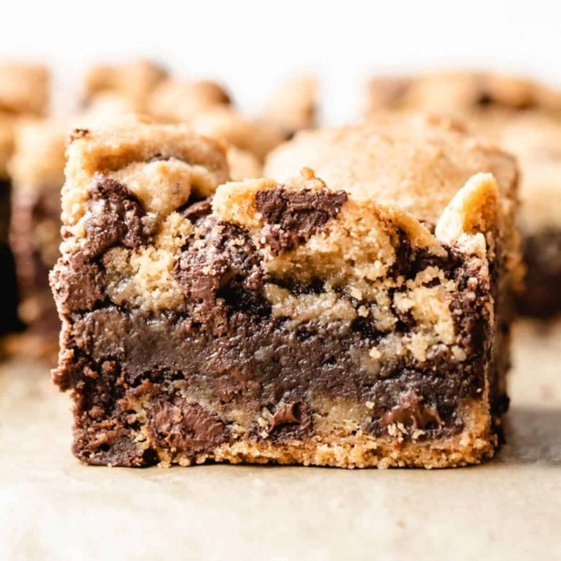 Brookies Cookie Brownie Bars