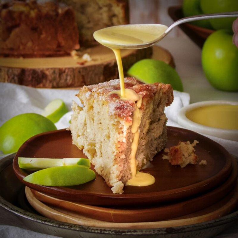 Irish Apple Cake
