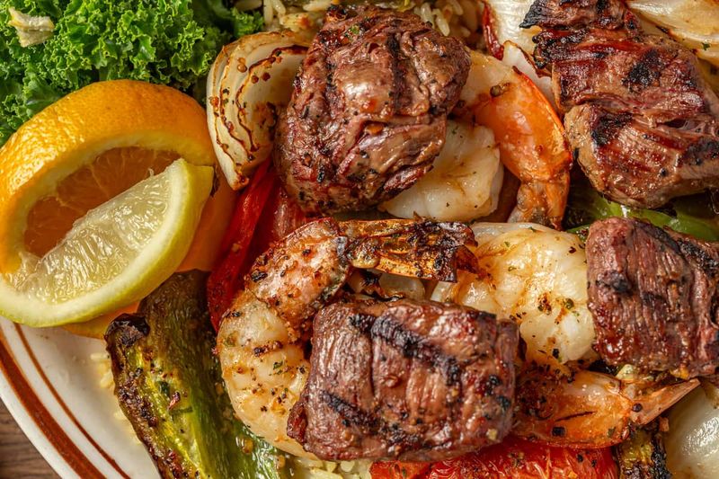 Beyond Seafood Options