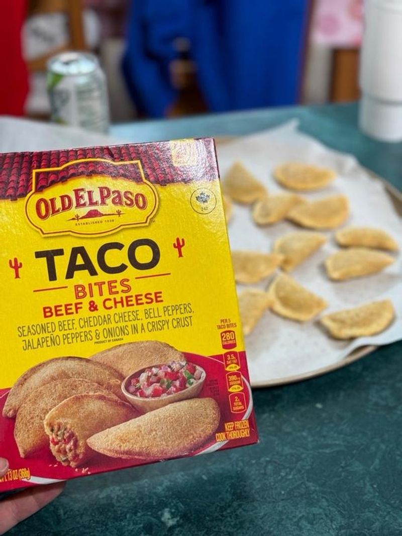 Old El Paso Taco Bites