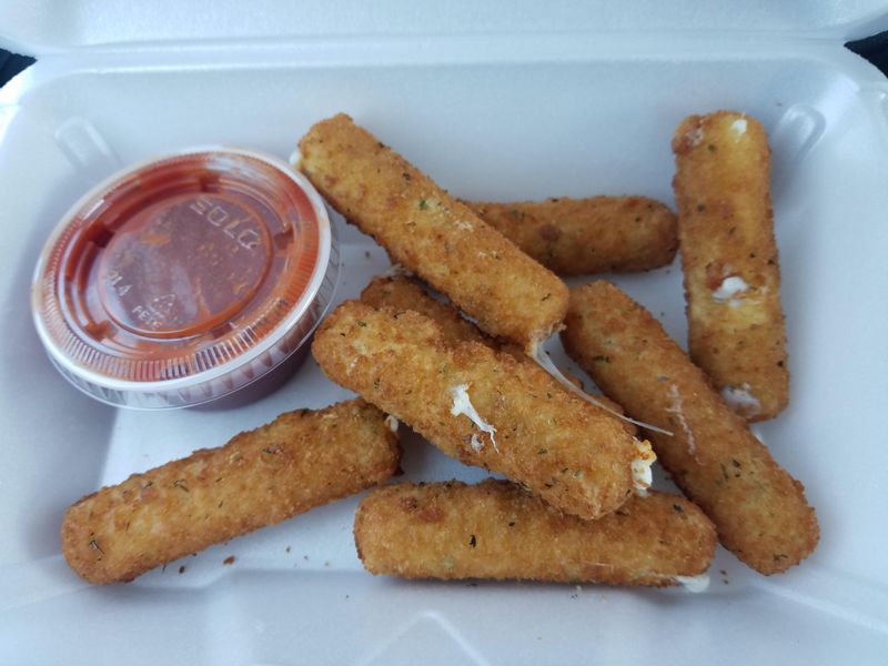 Mozzarella Sticks