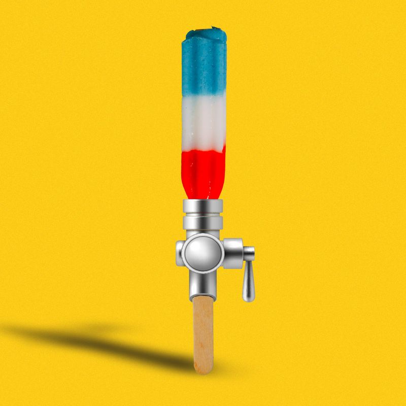 Rocket Pop (Red-White-Blue)