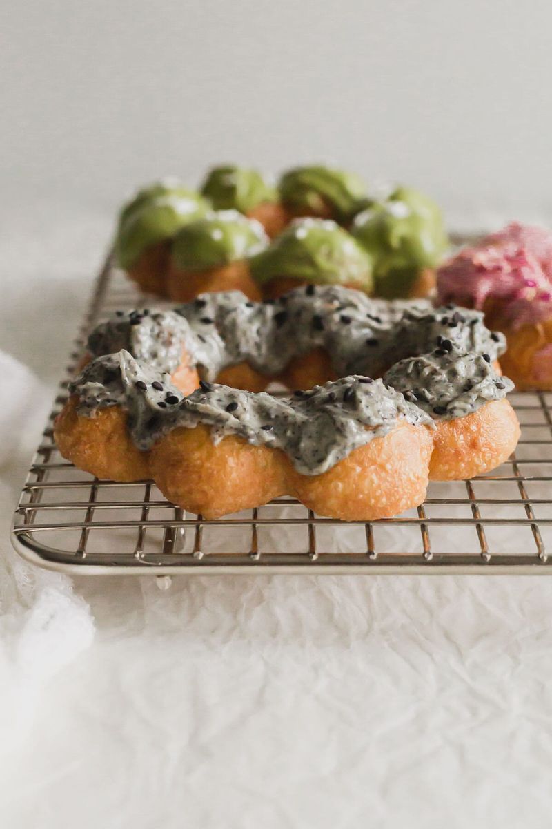 Black Sesame Yuzu Glaze