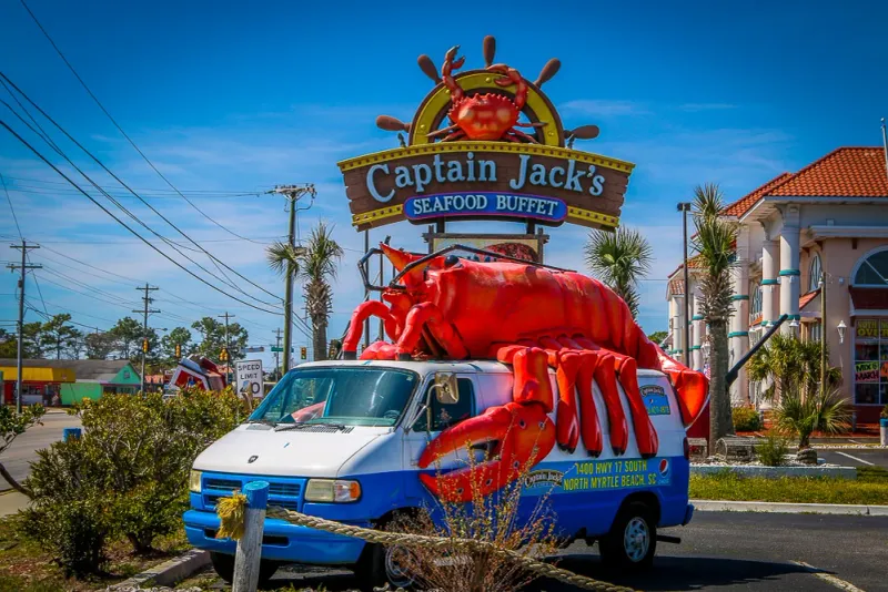 Captain Jack’s Seafood Buffet (North Myrtle Beach, South Carolina)
