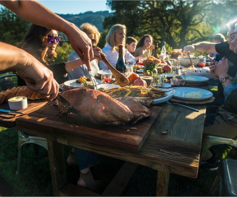 “Barbecue” Meaning Anything Off A Grill