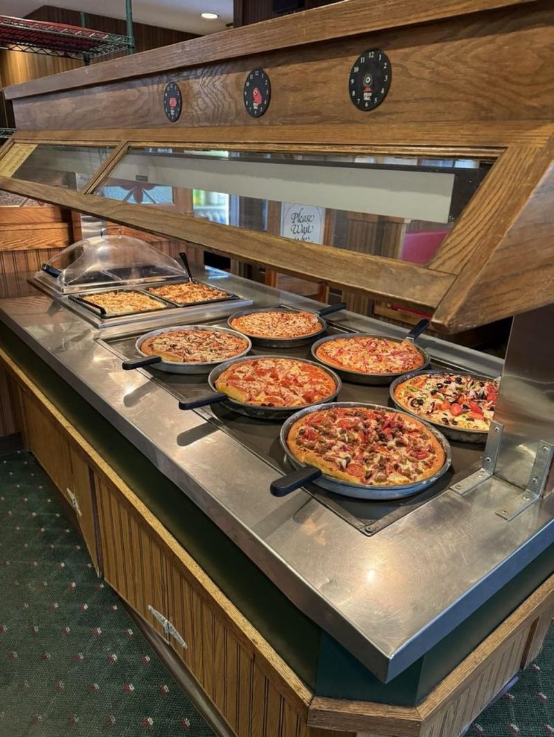 Pizza Hut Lunch Buffet