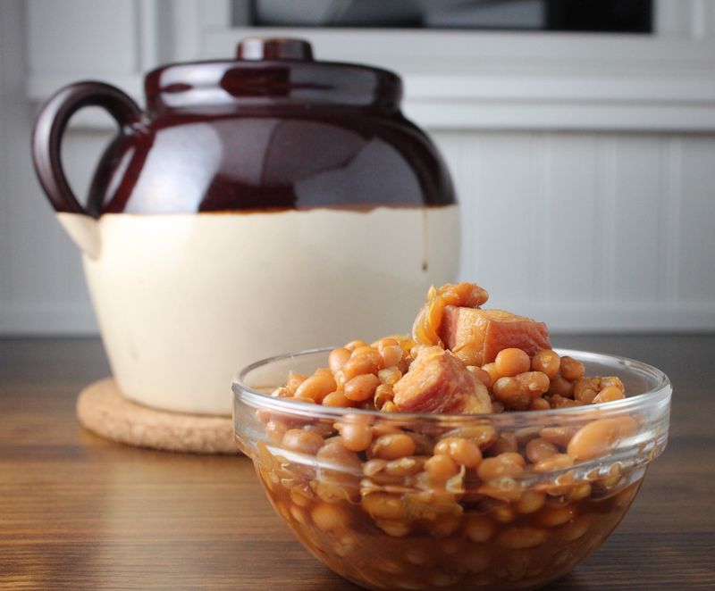 Boston Baked Beans (Massachusetts)