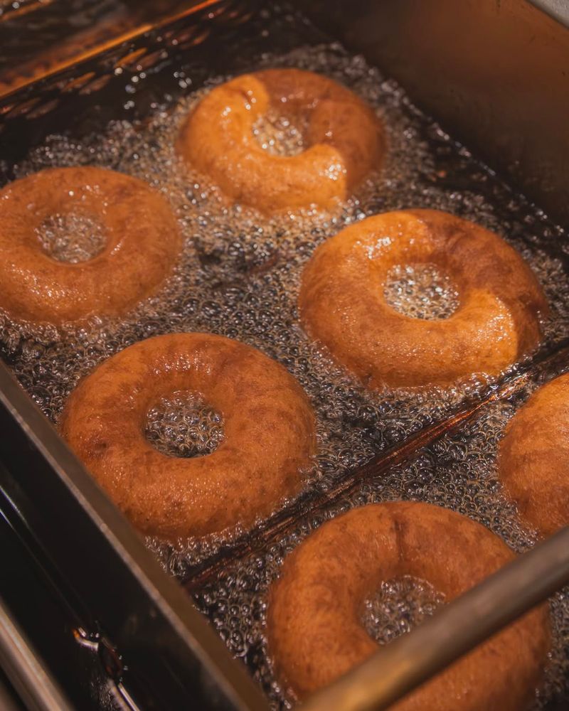 Vermont: Fried Maple Doughnuts