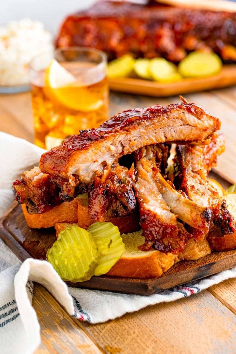 Classic BBQ Baby Back Ribs
