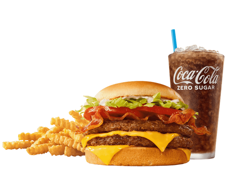 12) Sonic — SuperSONIC Bacon Double Cheeseburger