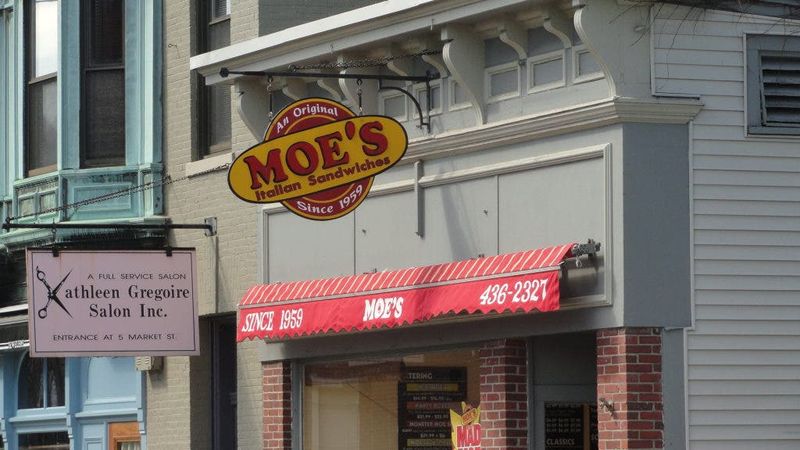 Moe’s Italian Sandwiches (Portsmouth, New Hampshire)