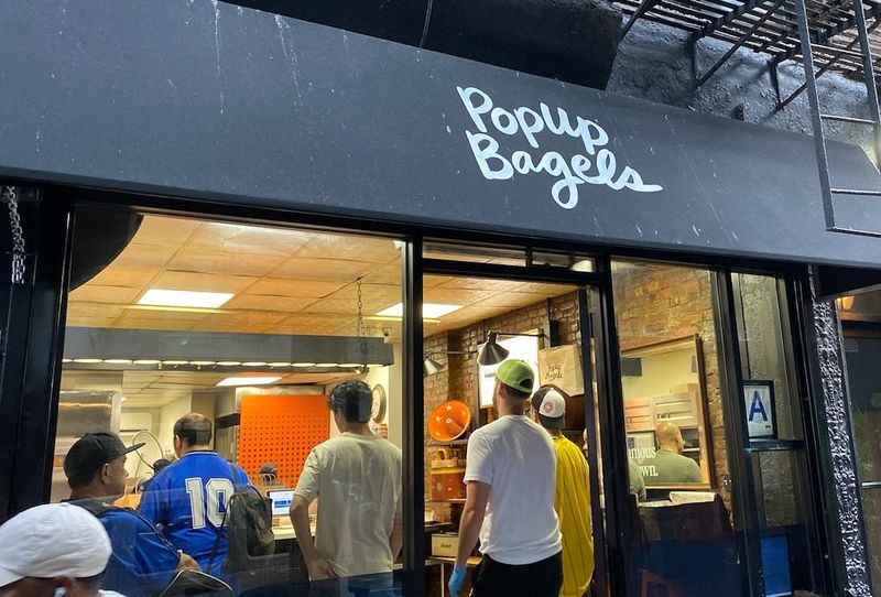 Popup Bagels
