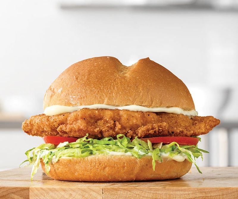 Arby’s Crispy Chicken Sandwich