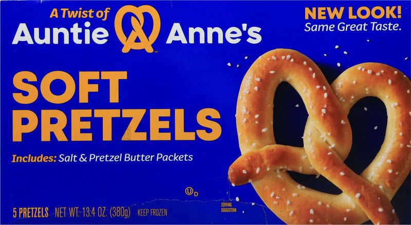 Auntie Anne's Frozen Soft Pretzels