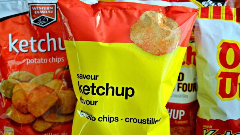 Ketchup Chips