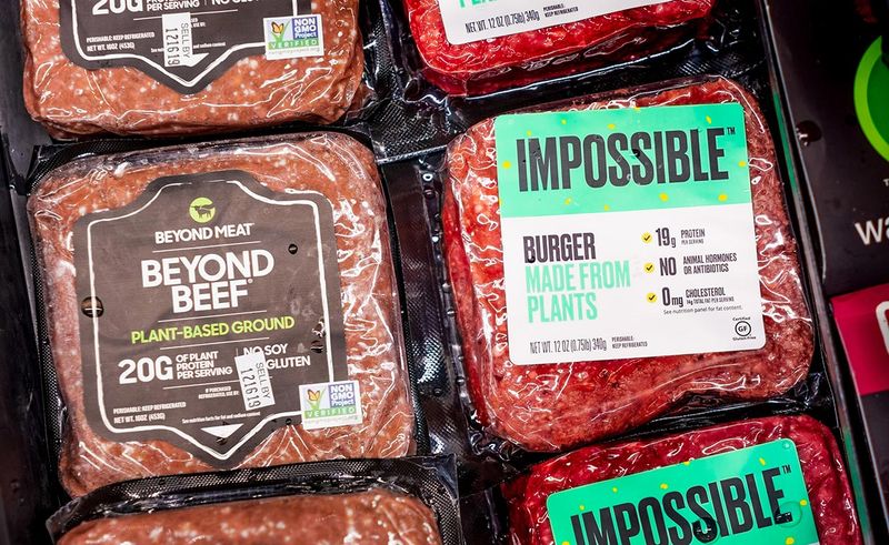 Processed Plant-Based Meats