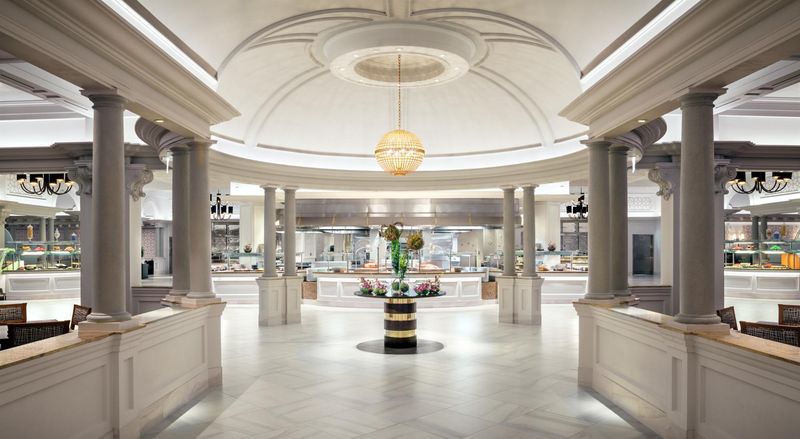 Borgata Buffet — Atlantic City, NJ