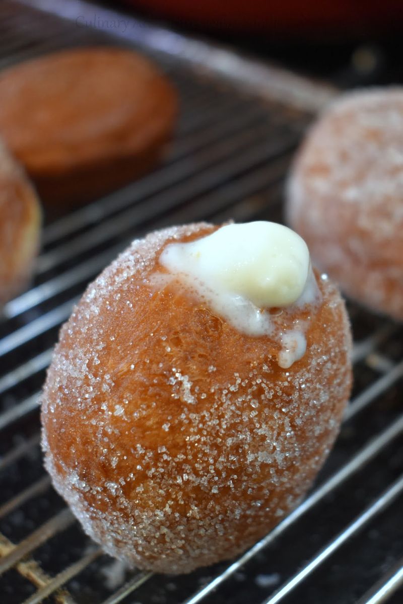 Haupia-Filled Malasadas at Island Glazed