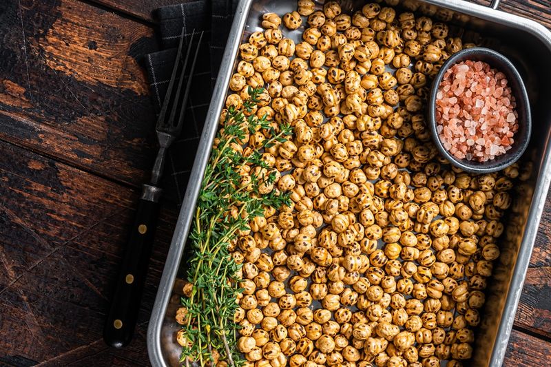 Roasted Chickpeas (Small Portion)