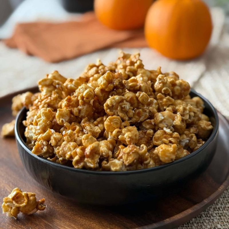 Caramel popcorn