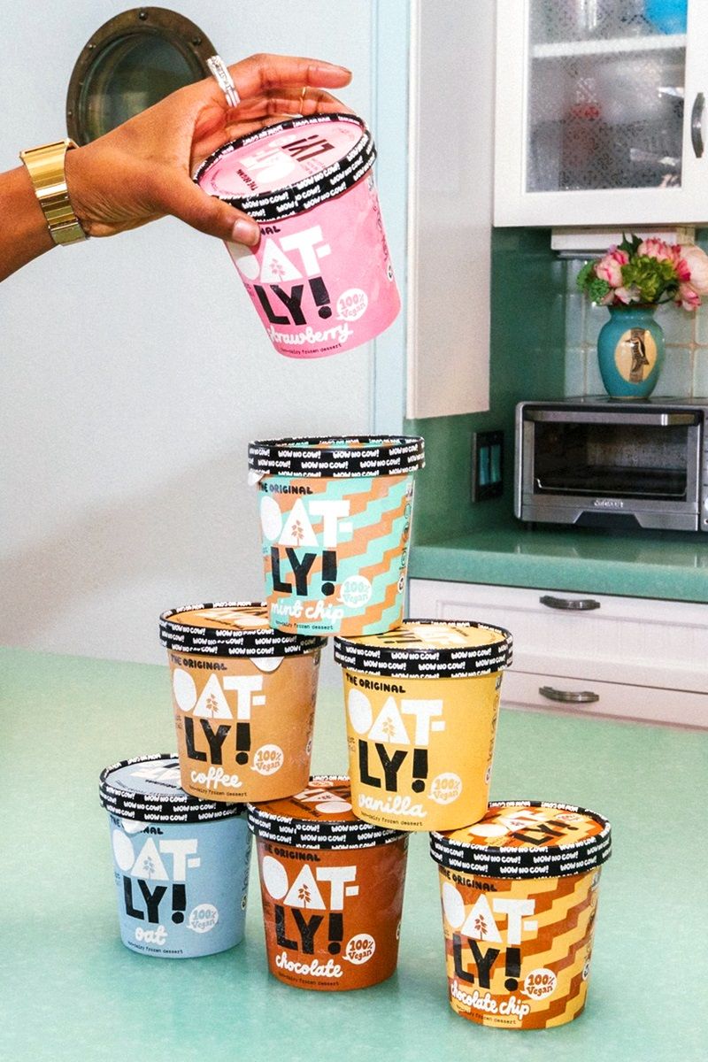 Oatly Cookie Dough Style (if available)