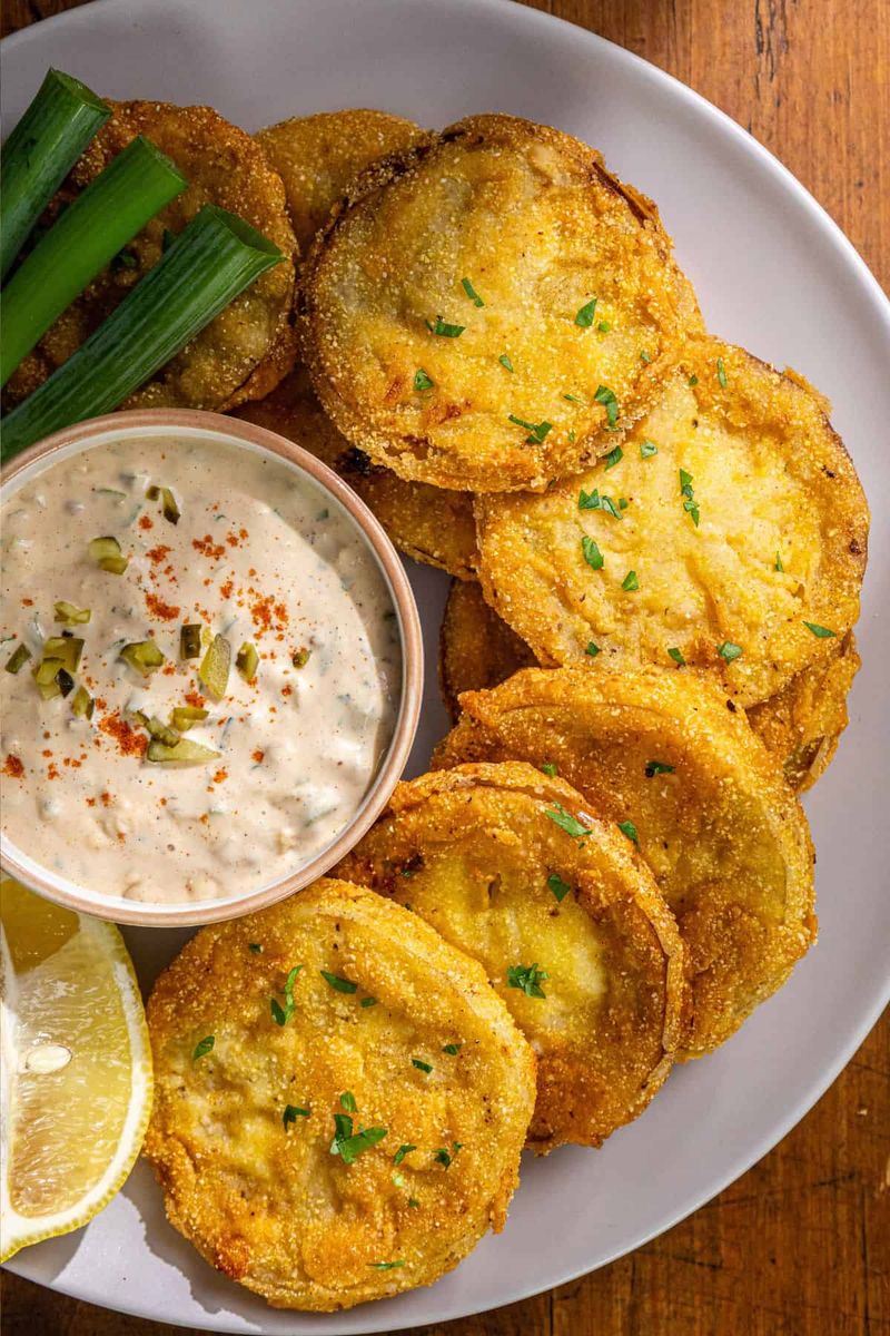 Fried Green Tomatoes