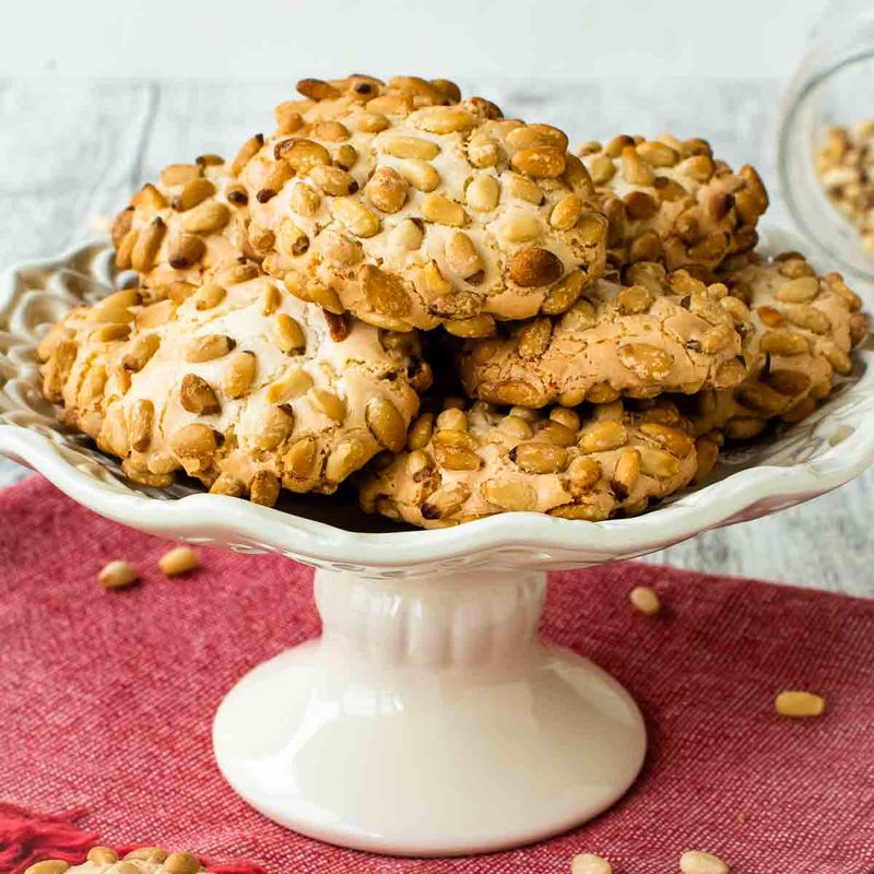 Pine Nut Cookies (Pignoli)