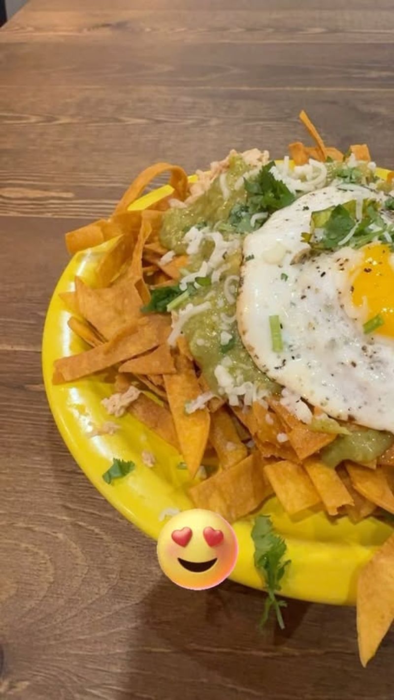 Chilaquiles