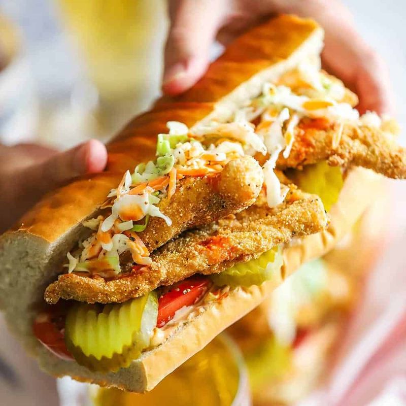 Catfish Po' Boy (Mississippi)