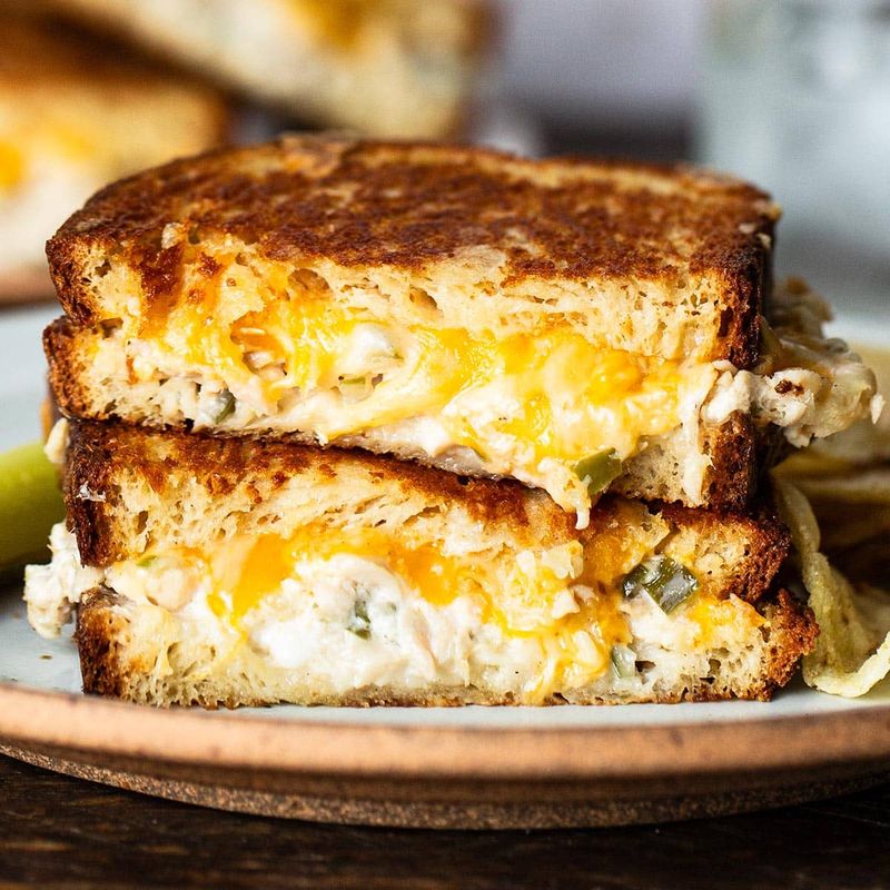 Tuna Melt, Deli-Style