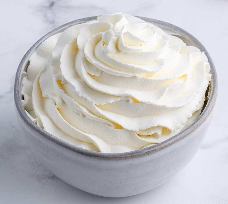 Homemade Whipped Cream