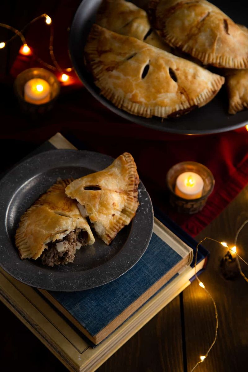 Cornish Pasty-Style Hand Pies