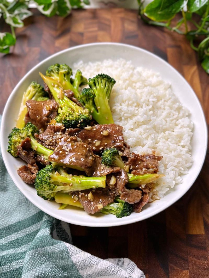 Beef And Broccoli