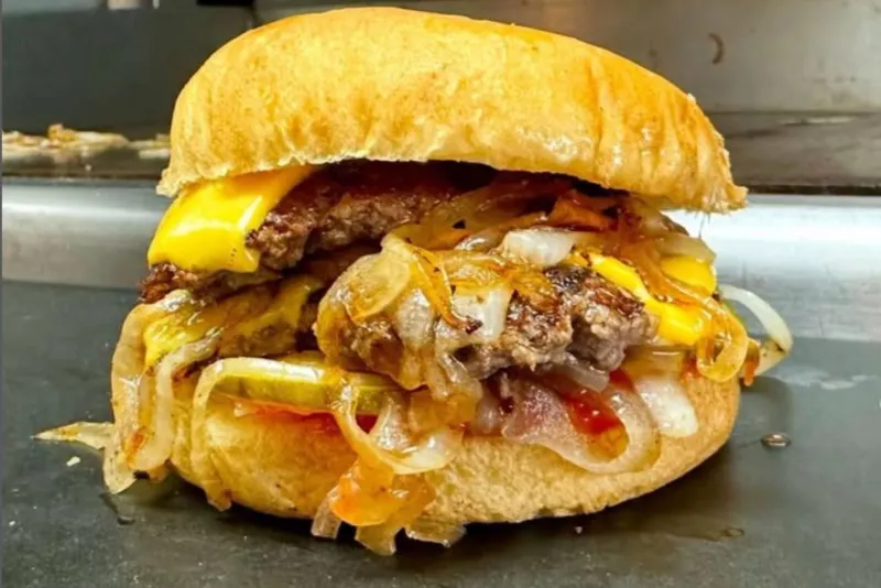 Garlic Butter Double at Lantern Bar