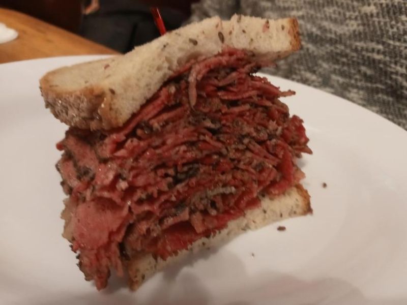 Times Square Corned Beef Volcano