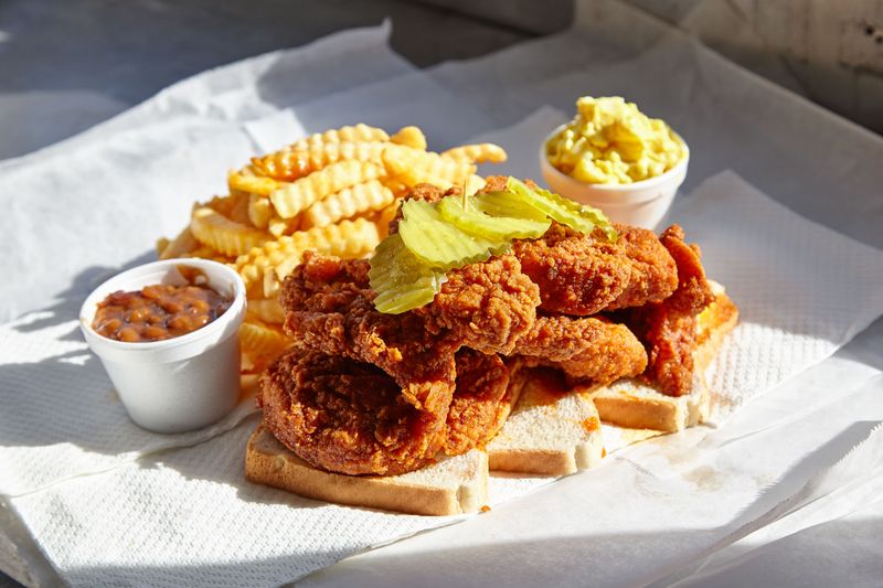 Tennessee – Prince’s Hot Chicken Shack, Nashville
